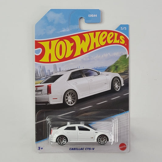 Hot Wheels - Cadillac CTS-V (White)