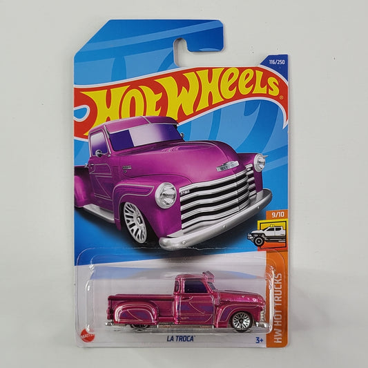 Hot Wheels - La Troca (Metalflake Magenta)