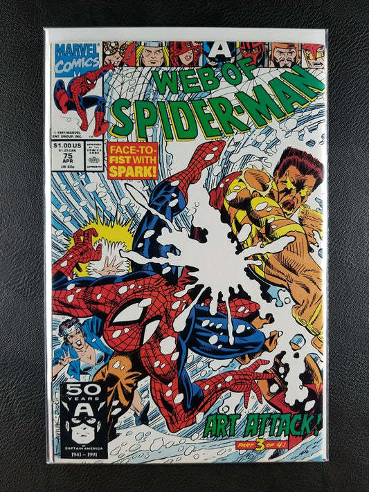 Web of Spider-Man [1st Series] #75 (Marvel, April 1991)