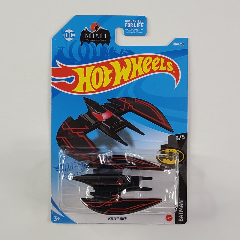 Hot Wheels - Batplane (Flat Black)