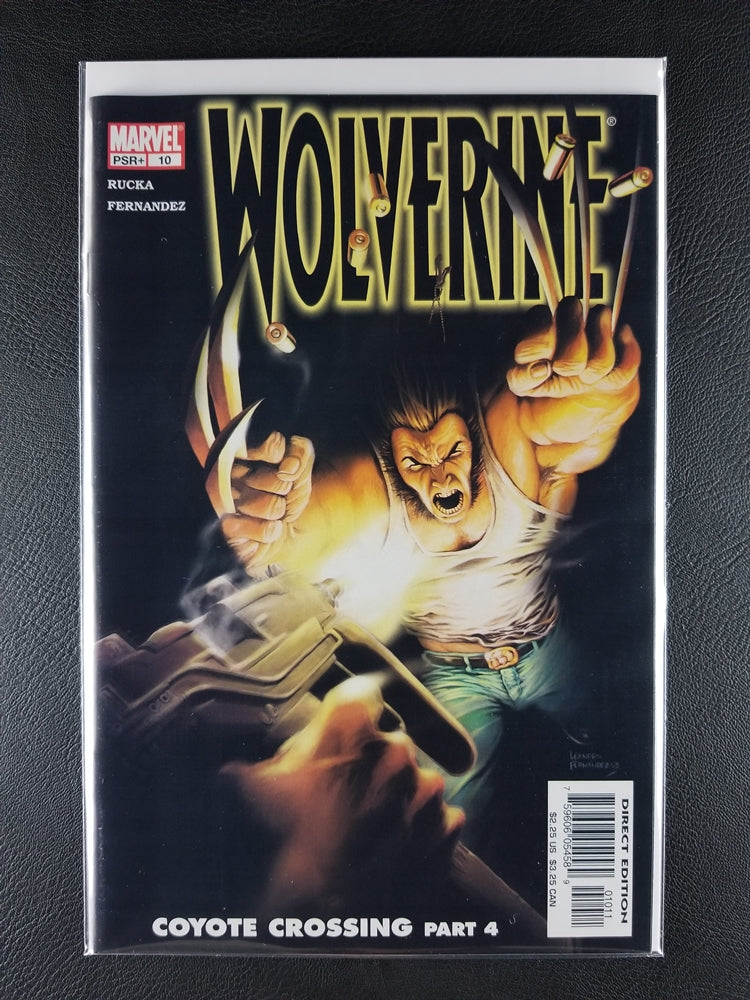 Wolverine [2nd Series] #10 (Marvel, March 2004)