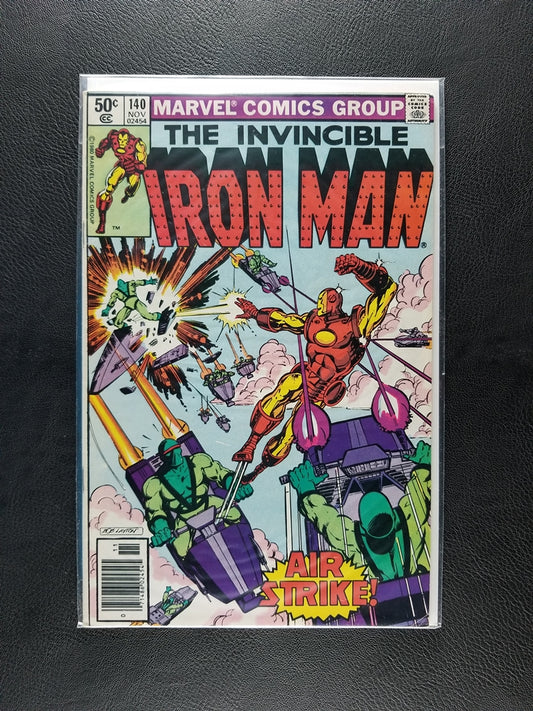 Iron Man [1st Series] #140 (Marvel, November 1980)