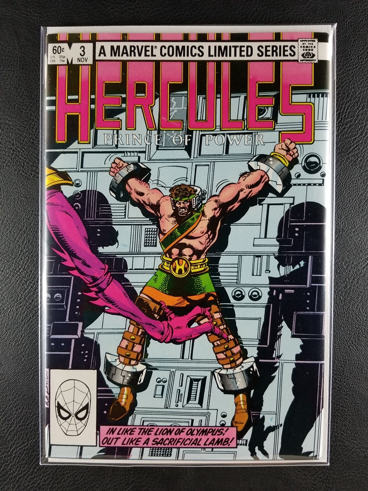 Hercules [1st Series] #3 (Marvel, November 1982)