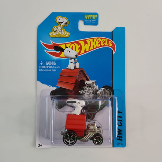 Hot Wheels - Snoopy (Red) [HW City (2015) - 59/250]