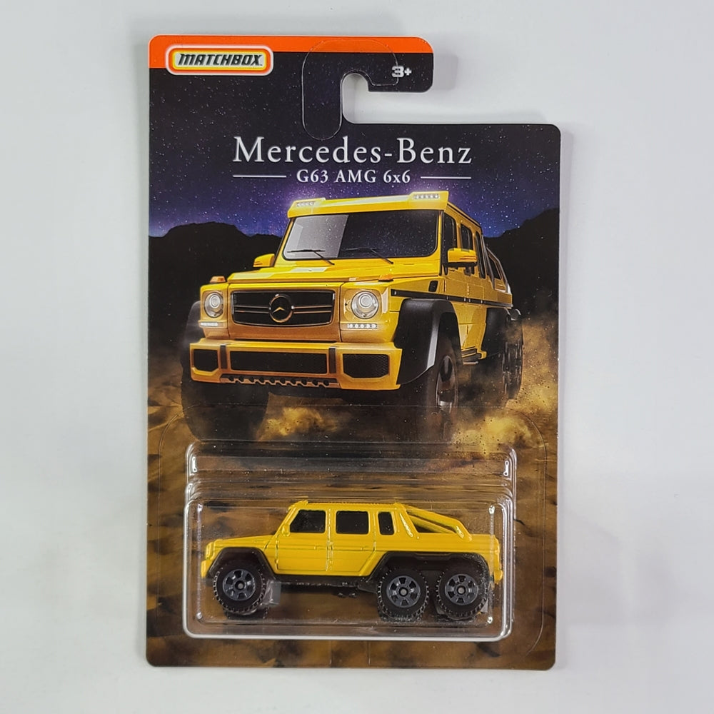 Matchbox - Mercedes-Benz G63 AMG 6x6 (Yellow)