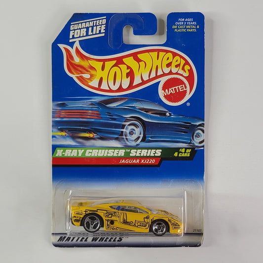 Hot Wheels - Jaguar XJ220 (Yellow)
