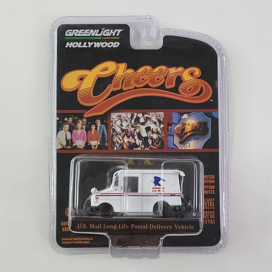 Greenlight Hollywood - U.S. Mail Long-Life Postal Delivery Vehicle (White)
