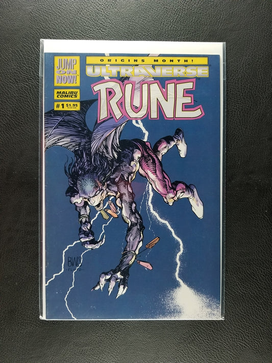 Rune [1st Series] #1 (Malibu, January 1994)