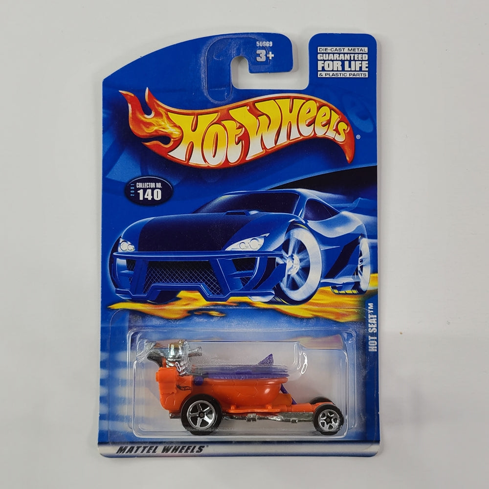 Hot Wheels - Hot Seat (Orange)