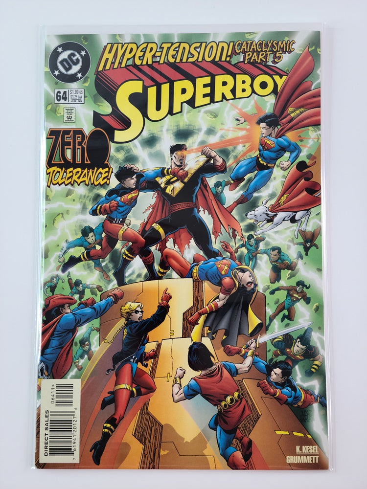 Superboy [3rd Series] #64 (DC, July 1999)