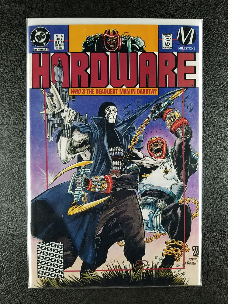 Hardware #5 (DC, July 1993)