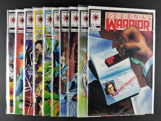 Eternal Warrior [1992] #11-20 Set (Valiant, 1993-94)