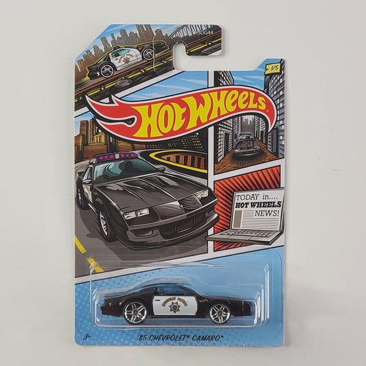 Hot Wheels - '85 Chevrolet Camaro (Black) [Walmart Exclusive]