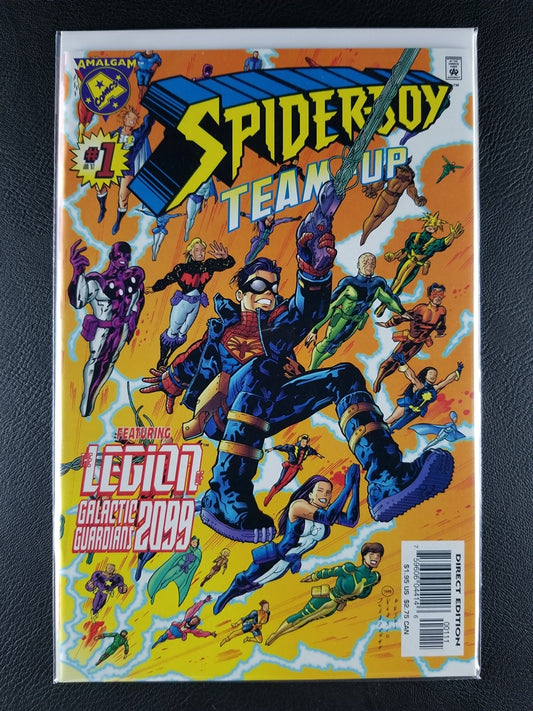 Spider-Boy Team Up #1 (Marvel/DC, June 1997)