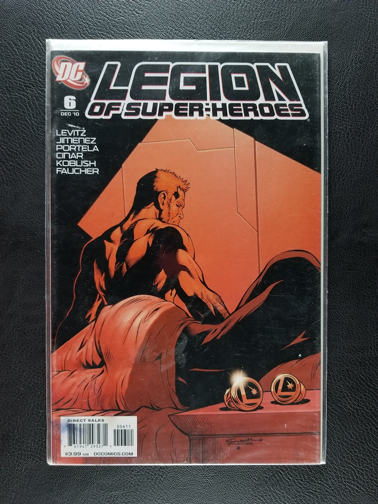 Legion of Super-Heroes [6th Series] #6A (DC, December 2010)