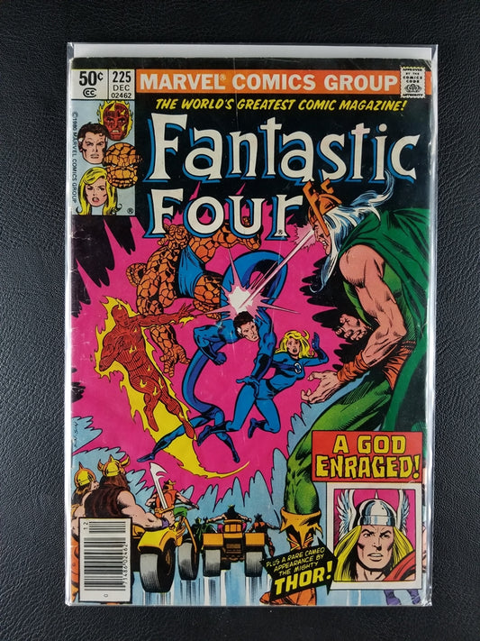 Fantastic Four [1st Series] #225 (Marvel, December 1980)