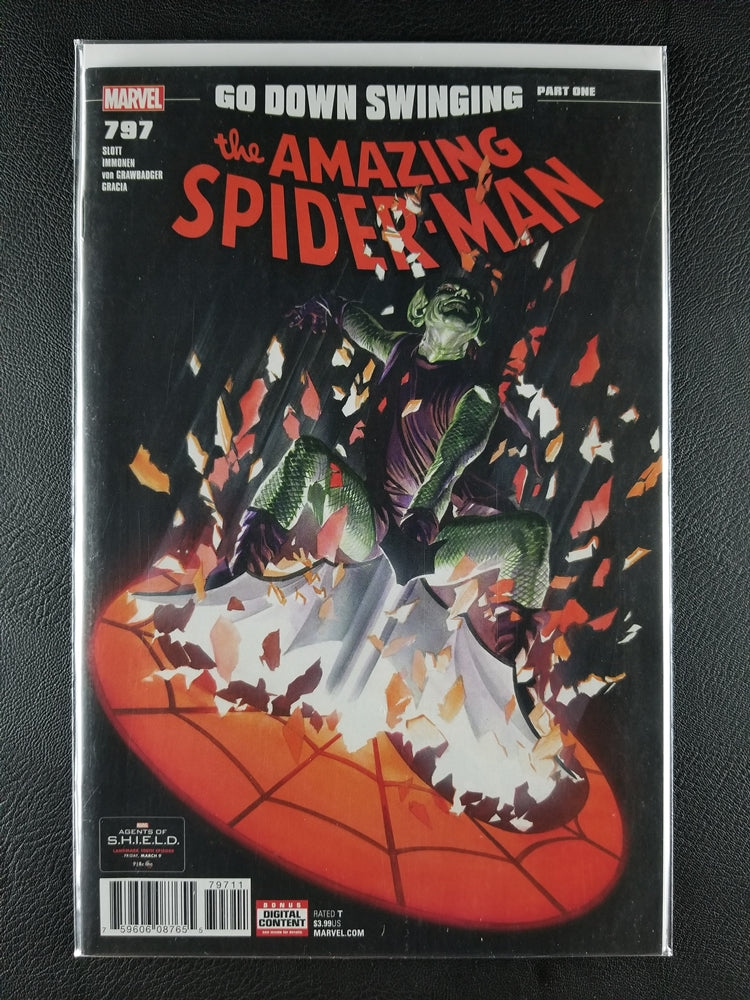 The Amazing Spider-Man [5th Series] #797A (Marvel, May 2018)