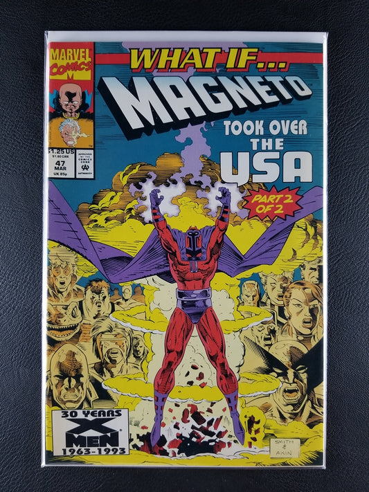 What If...? [2nd Series] #47 (Marvel, March 1993)