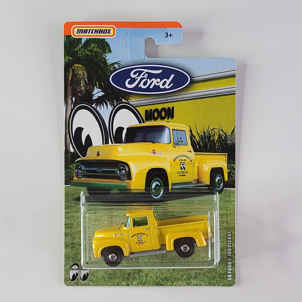 Matchbox - '56 Ford F-100 Pickup (Yellow)