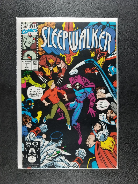 Sleepwalker #3 (Marvel, August 1991)