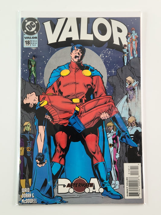 Valor #18 (DC, 1992)