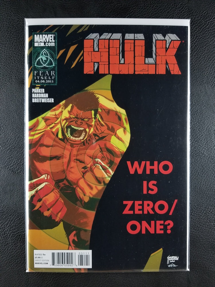 Hulk [2008] #31 (Marvel, May 2011)