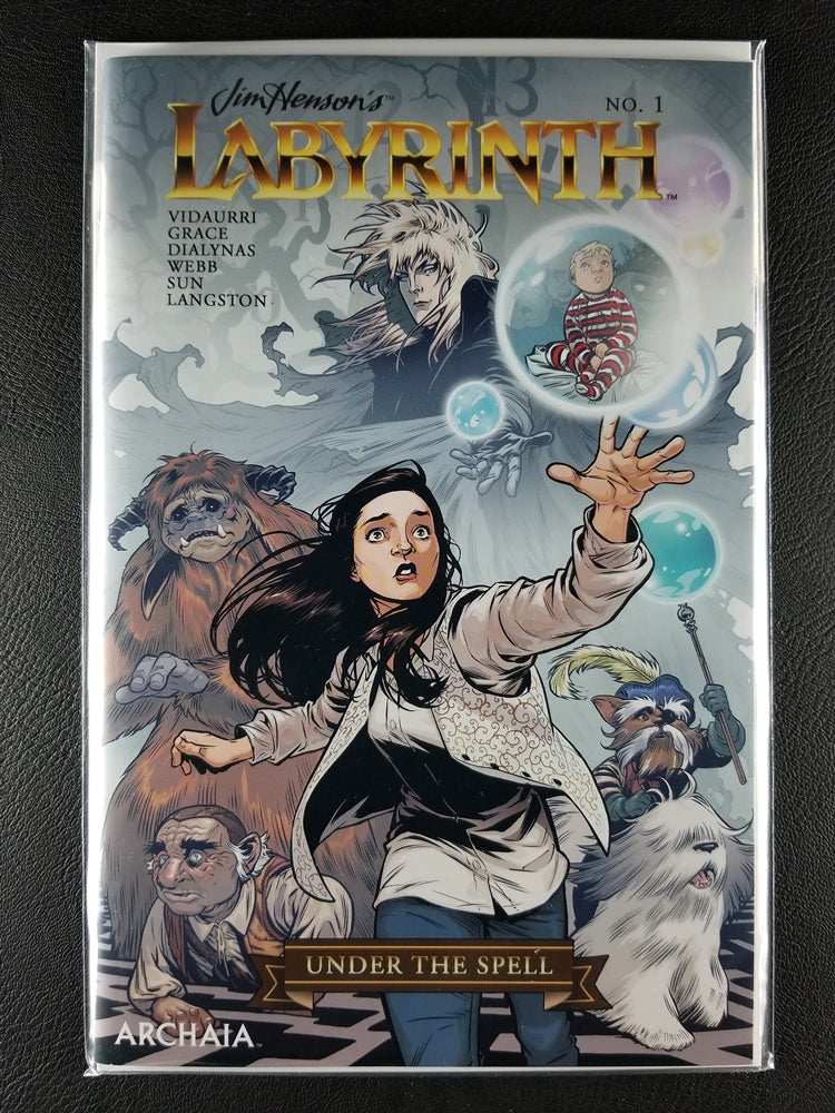 Labyrinth: Under the Spell #1A (Boom Studios, November 2018)