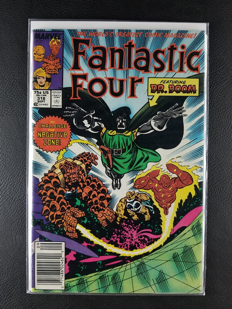 Fantastic Four [1st Series] #318 (Marvel, September 1988)