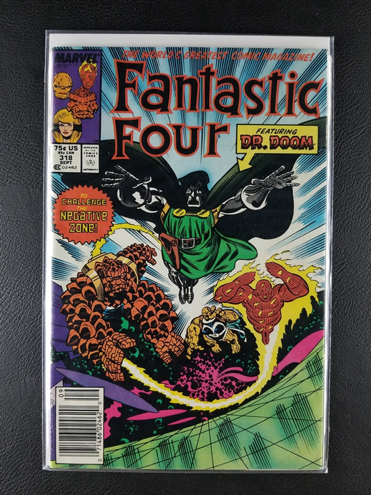 Fantastic Four [1st Series] #318 (Marvel, September 1988)