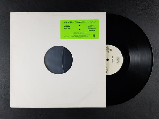 Jon Hassell - Voiceprint (Blind from the Facts) (1993, 12'' Single) [Promo]