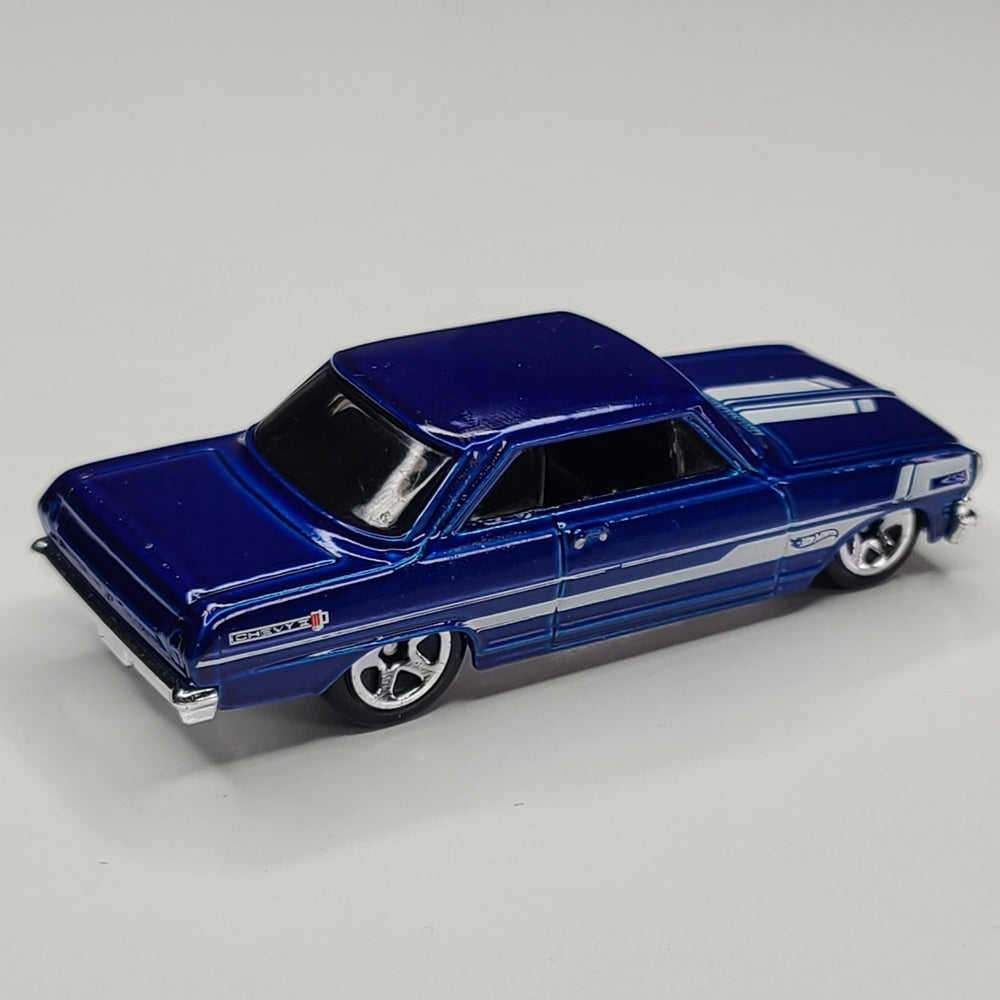 63 Chevy II (Blue)