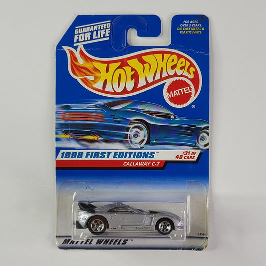 Hot Wheels - Callaway C-7 (Silver)
