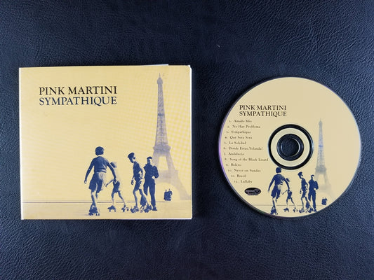 Pink Martini - Sympathique (1997, CD)