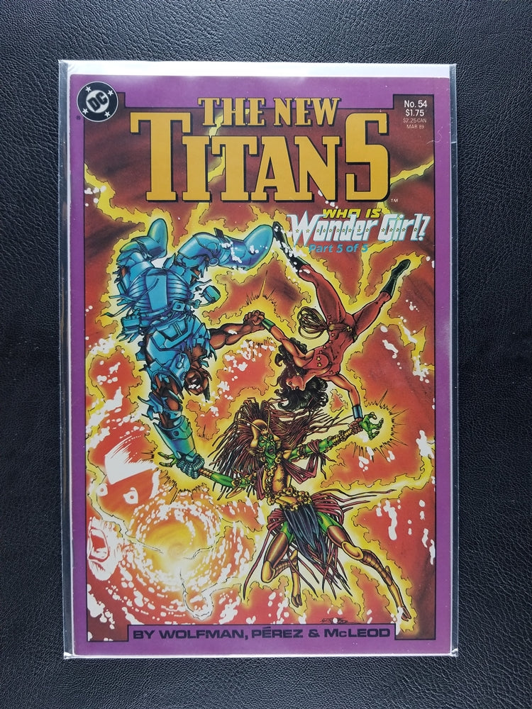 The New Teen Titans [2nd Series] New Titans #50-54 Set (DC, 1988-89)