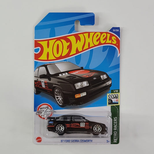 Hot Wheels - '87 Ford Sierra Cosworth (Black)