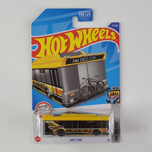 Hot Wheels - Ain't Fare (Yellow)