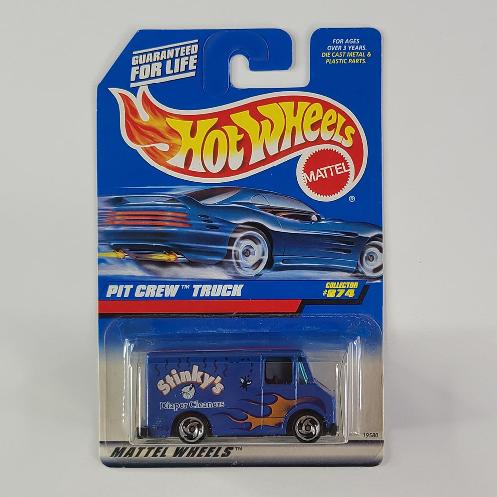 Hot Wheels - Pit Crew Truck (Blue)