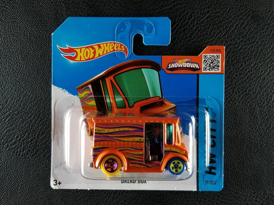 Hot Wheels - Bread Box (Orange) [Short Card]