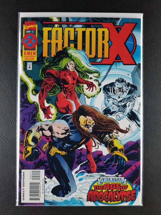 Factor-X #2 (Marvel, April 1995)