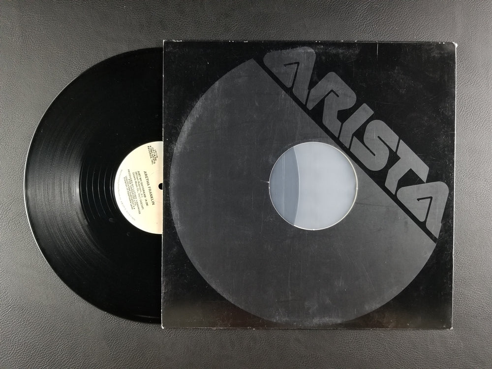 Aretha Franklin - Jump to It (1982, 12'' Single)