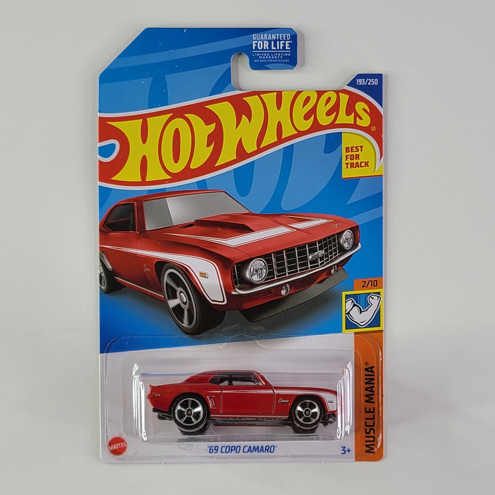 Hot Wheels - '69 COPO Camaro (Red)