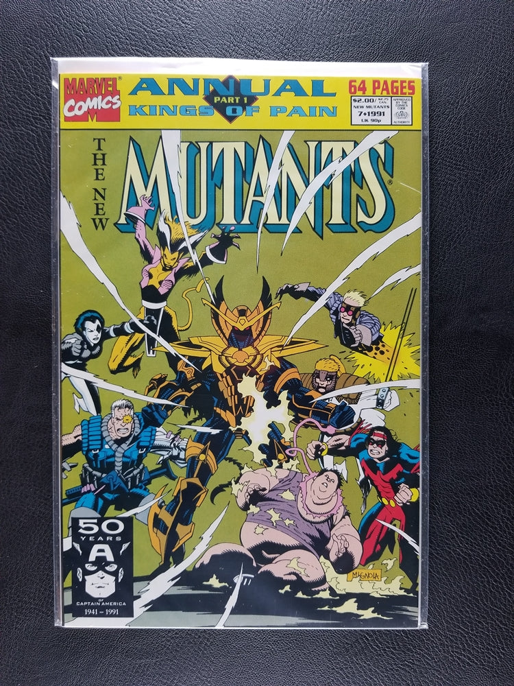 The New Mutants [1st Series] Annual #7 (Marvel, 1991)