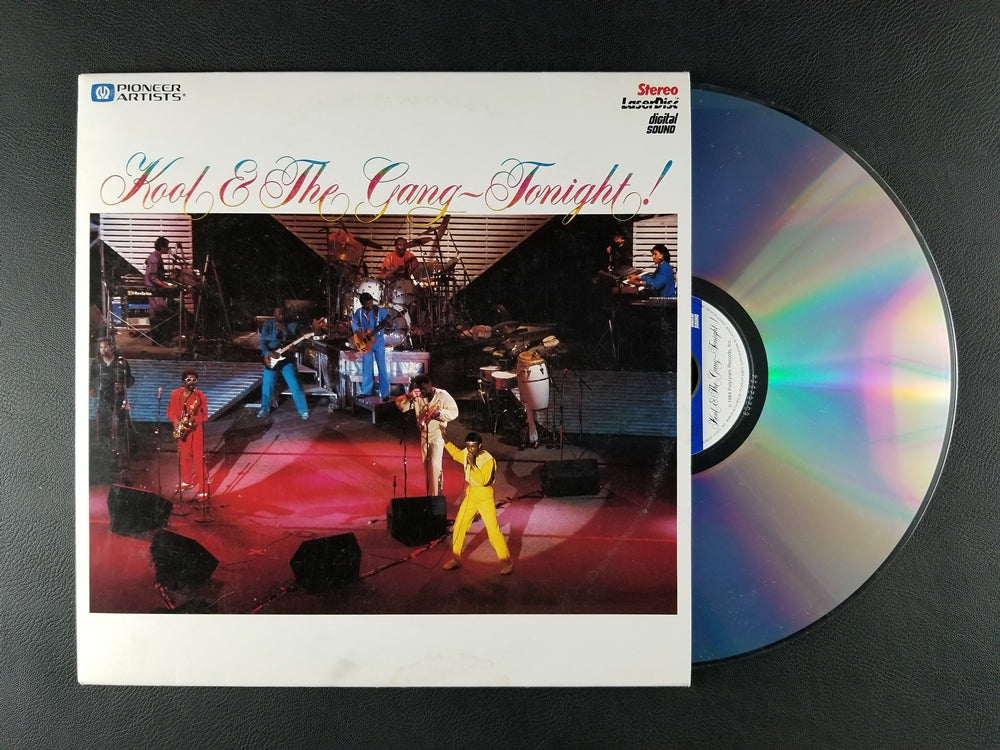 Kool and the Gang - Tonight! (1984, Laserdisc)