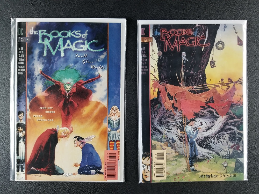 The Books of Magic #11-20 Set (DC/Vertigo, 1995-96)