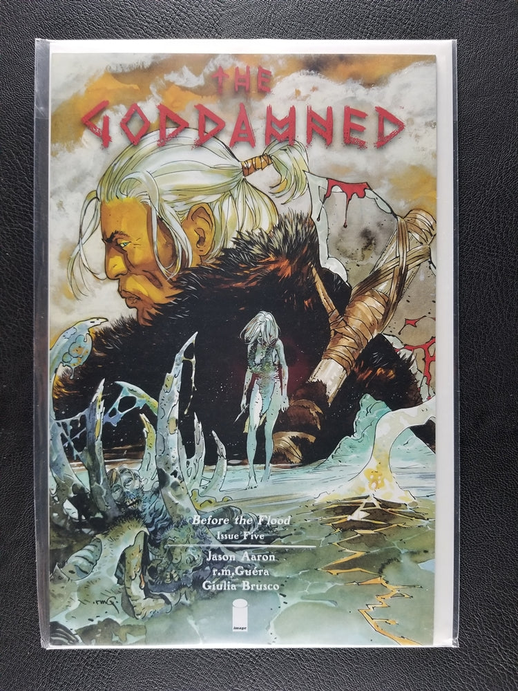 The Goddamned #1-5 Set (Image, 2015-16)