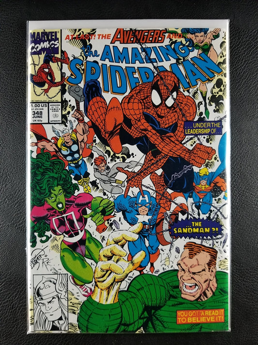 The Amazing Spider-Man [1st Series] #348 (Marvel, June 1991)