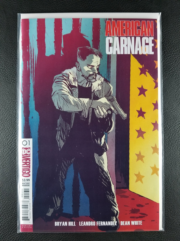 American Carnage #1B (DC/Vertigo, January 2019)