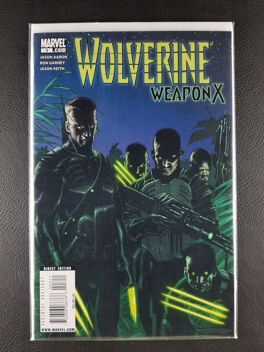 Wolverine: Weapon X #3A (Marvel, August 2009)