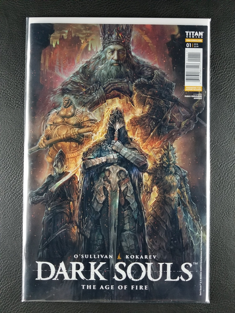 Dark Souls: The Age of Fire #1 (Titan Comics, May 2018)