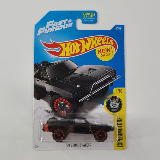 Hot Wheels - '70 Dodge Charger (Black)